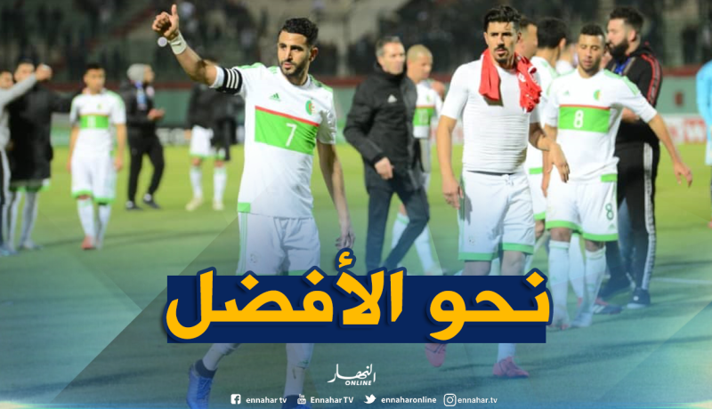 صرامة “بلماضي” تتجسد في أداء “محرز” !