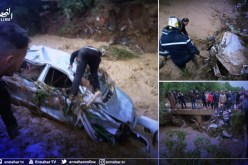 ارتفاع حصيلة ضحايا الفيضانات في الشلف إلى 6 قتلى