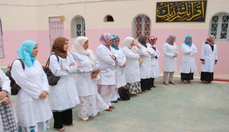 8 مارس ليس يوم عطلة في ورقلة