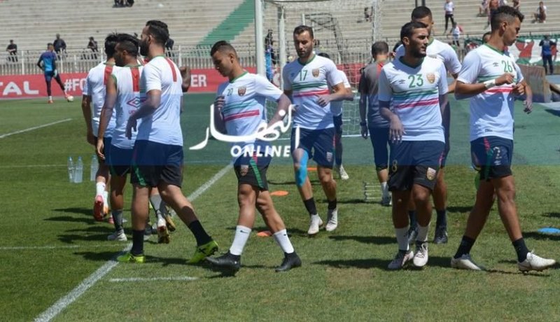 العميد ينهي تربص تلمسان بنجاح ويعود إلى العاصمة