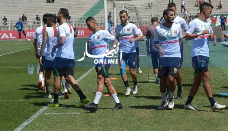 مولودية الجزائر تخوض أول ودية لها في تربص تلمسان