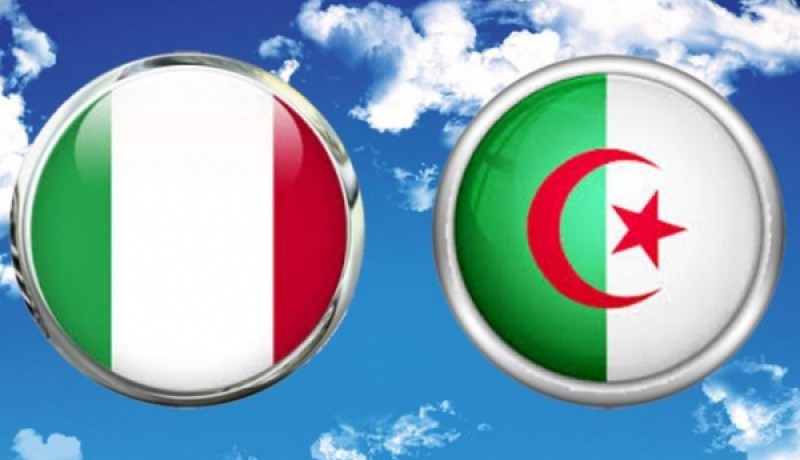 لقاء جزائري إيطالي حول الأعمال