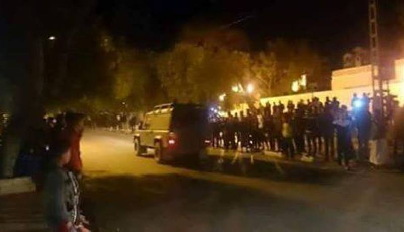 بالفيديو.. شاهد كيف استقبل سكان المدية قوات الجيش الوطني الشعبي