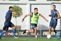 بن ناصر يشرع في تدريبات “إيمبولي”