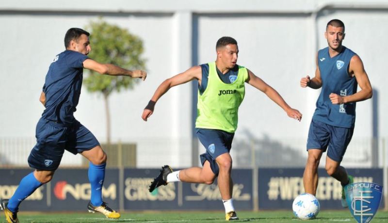 بن ناصر يشرع في تدريبات “إيمبولي”