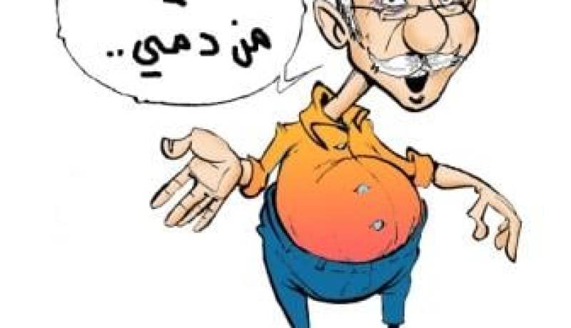 يضرب والده بدلو على الوجه ويطالب بالبراءة