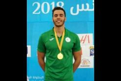 سحنون يحصد ميدالية ذهبية ثانية في البطولة العربية !!