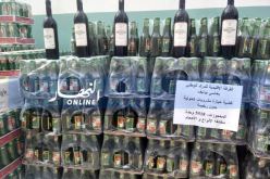 العثور على 432 وحدة مشروب كحولي داخل محل تصليح الأجهزة الكهرو منزلية في معسكر