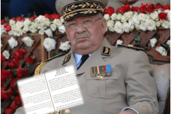 قايد صالح: هناك نوايا غير بريئة تتربص بالجزائر وعلينا الابقاء على درجات الجاهزية القصوى