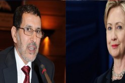 هيلاري  كلينتون تجري محادثة هاتفية مع نظيرها المغربي  سعد الدين عثماني