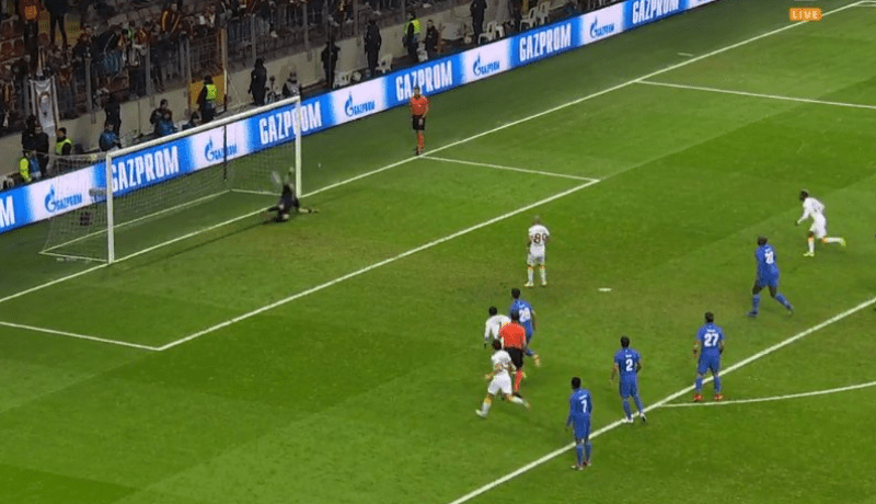 بالفيديو.. فيغولي يضيع ضربة جزاء بطريقة غريبة