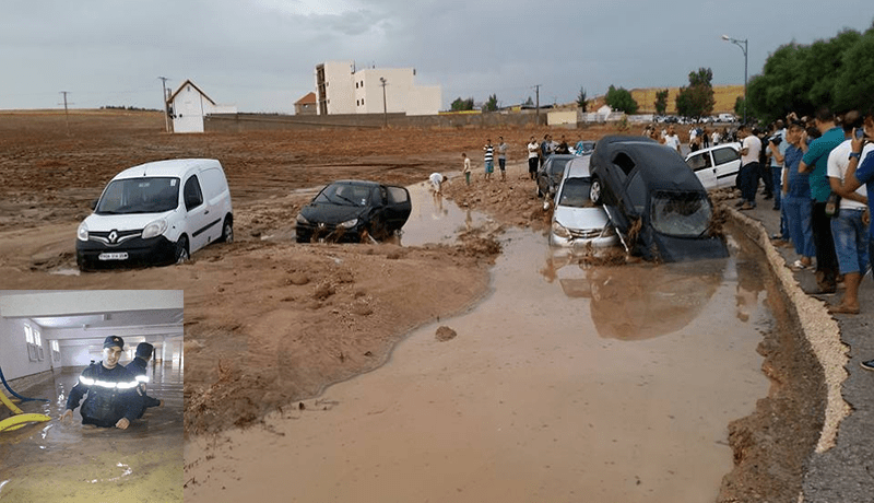 5 قتلى.. ولايات تحت الحصار ومدارس تغرق في السيول