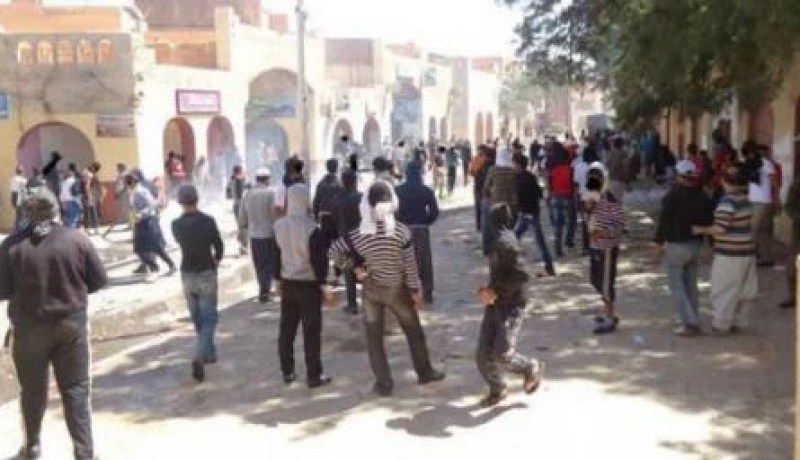 إصابة 20 شخص في اشتباكات بين إباضيين ومالكيين بغرداية