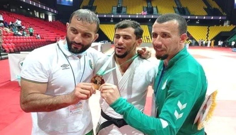 في حالة تأهله للدور المقبل..  القرعة تضع نورين في مواجهة مصارع الكيان الصهيوني