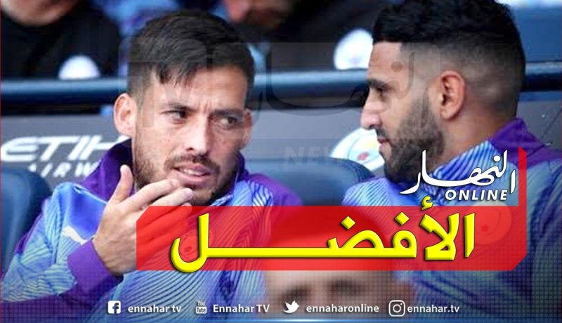 محرز يُوجّه رسالة مؤثرة لزميله: “هذا فخر لي أيها الساحر”