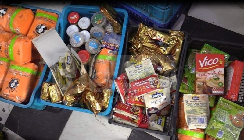 حجز مواد غذائية منتهية الصلاحية موجهة للاستهلاك البشري في سيدي بلعباس