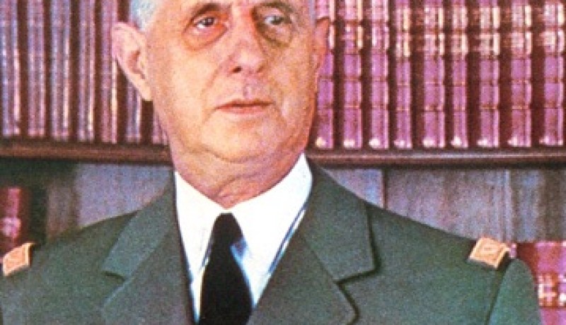 ''‬شارل ديغول‮'' ‬اسم لمنطقة ثورية‮!‬