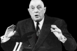 ديغول منح الإستقلال للجزائر‮‬