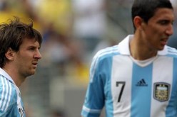 دي ماريا يطمئن جماهير برشلونة على ميسي