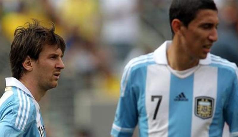 دي ماريا يطمئن جماهير برشلونة على ميسي