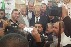 بالصور .. عبد العزيز بلخادم في الشلف يدعم الافلان