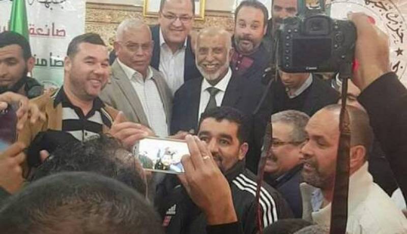 بالصور .. عبد العزيز بلخادم في الشلف يدعم الافلان