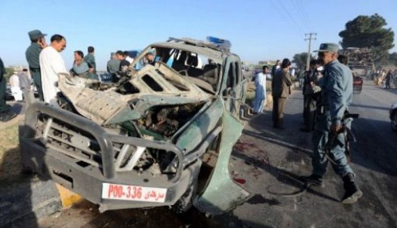 مقتل خمسة أشخاص بينهم برلماني سابق وشيخ قبيلة في انفجار بجنوب أفغانستان