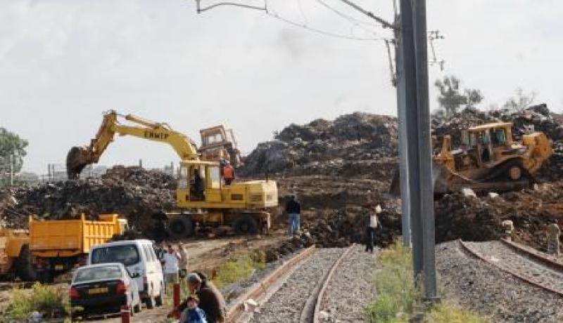 انفجار وخسائر بمفرغة واد السمار بسبب ضغط الغازات السامة