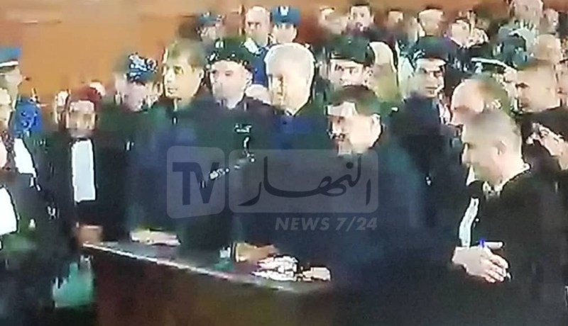 سلال يواجه المتهمين الآخرين أمام قاضي المحكمة