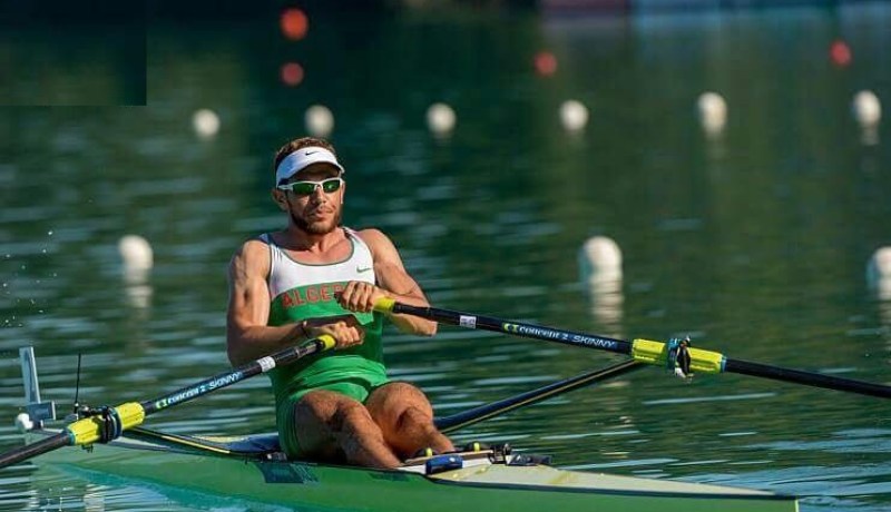 بودينة يفوز بنهائي كأس العالم للتجديف