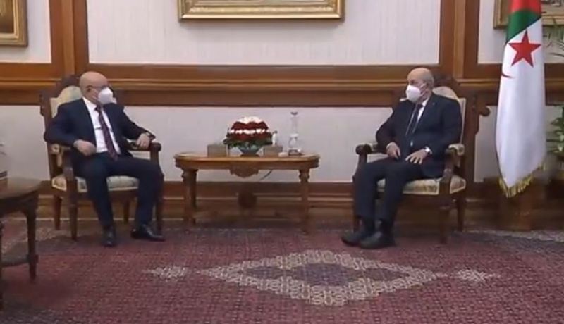 رئيس الجمهورية يستقبل الأمين العام للأرندي