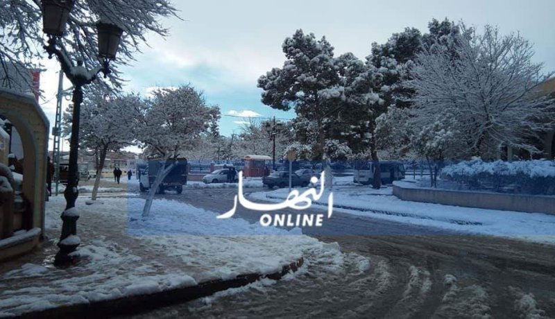 16 طريق وطني و15 ولائي مغلقة بسبب الثلوج