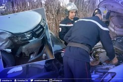 الشلف: جريحان في إصطدام بين سيارتين بمنطقة الرمان