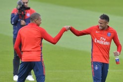 زفان تفادى نايمار “طاح” في مبابي