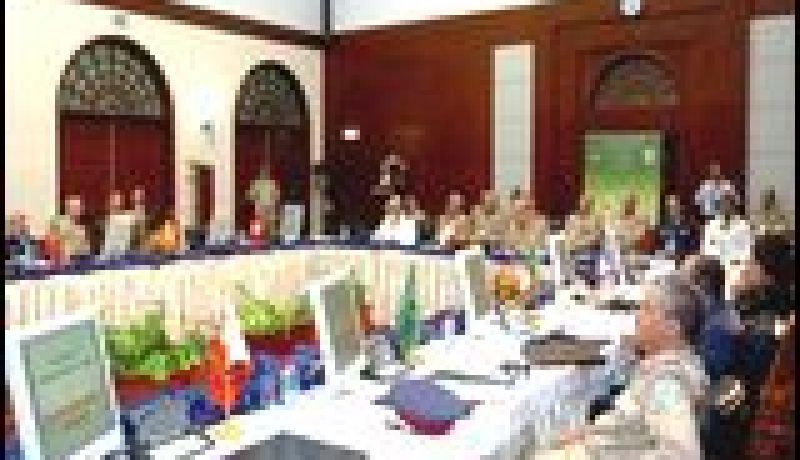 إجتماع رؤساء المراقبات العامة للجيوش لبلدان مبادرة “5+5 دفاع” بالجزائر