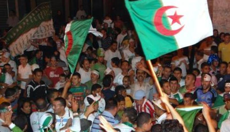 أرملة تحتفل بفوز “الخضر” ساعات بعد دفن زوجها في البرج