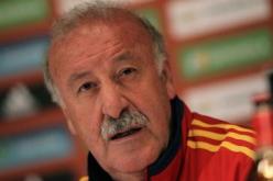 دل بوسكي يجرب خيارات عدة في قلبي الدفاع تحسبا لتصفيات مونديال 2014