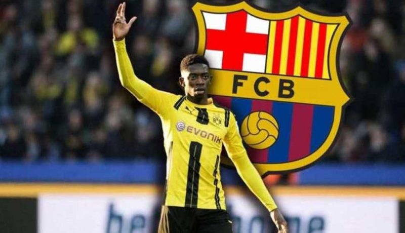 البارصا تقترب أكثر من حسم صفقة “ديمبلي”