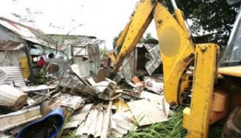 هدّم 5 مساكن فوضوية واستمرار العملية لتشمل  72 بناية قبل شهر رمضان في الدويرة