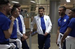 بالفيديو.. أولمبيو “الخضر” يصلون “مالابو” ويُجرون أول تدريباتهم