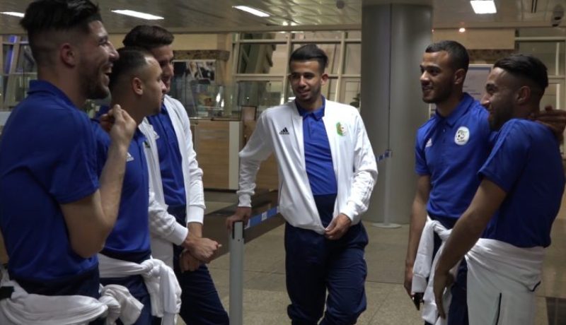 بالفيديو.. أولمبيو “الخضر” يصلون “مالابو” ويُجرون أول تدريباتهم