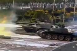 القوات السورية تشن هجوما على درعا