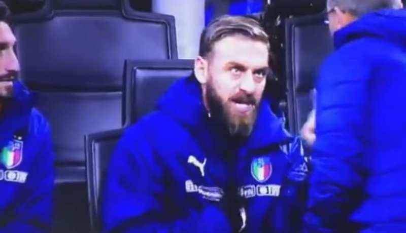 بالفيديو..دي روسي “خلطها” في مباراة إيطاليا – السويد