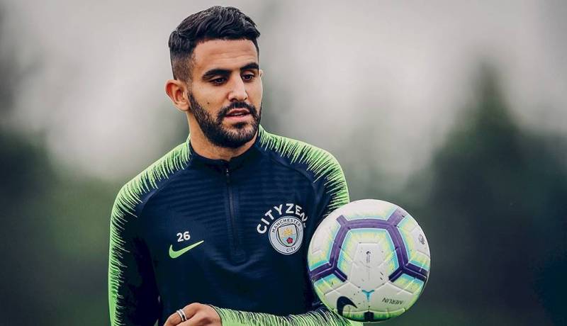 محرز: “موسم جديد وفريق جديد.. مستعد لذلك”