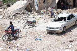 37 قتيلا بتحطم طائرة حربية سورية