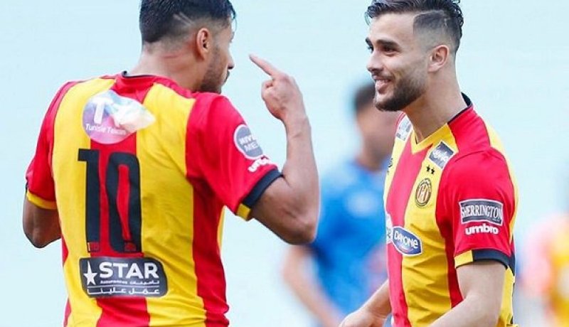 بلايلي ومزيان يغيبان عن تشكيلة الترجي في البطولة العربية