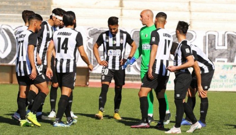 وفاق سطيف ينهزم أمام انيمبا ويرهن حظوظه في التأهل