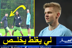 زيتشينكو يكشف صرامة غوارديولا مع محرز ولاعبي السيتي