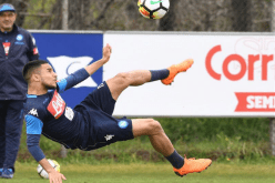 بالفيديو..أوناس يُبدع في تدريبات نابولي !