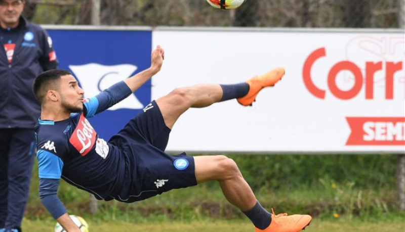 بالفيديو..أوناس يُبدع في تدريبات نابولي !